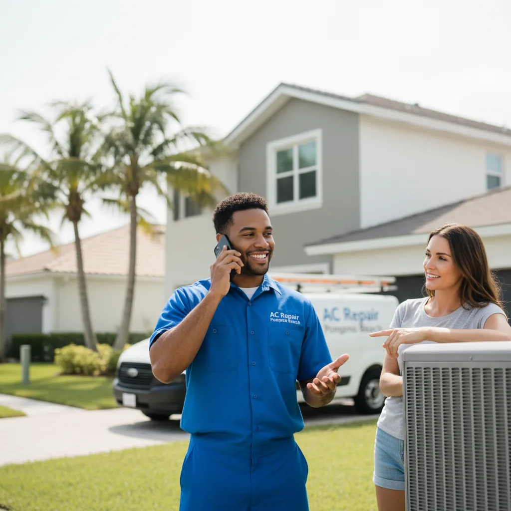 AC Repair Pompano Beach customer support in Columbia